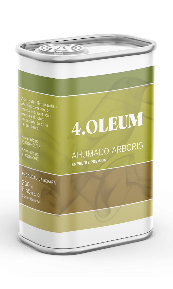 Aceite ahumado Arboris 4.Oleum (250ml)
