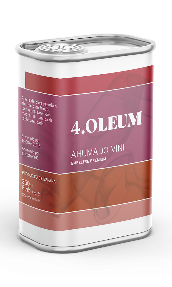 Aceite ahumado Vini 4.Oleum (250ml)